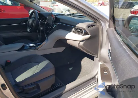 2022 Toyota Camry Le from USA, damaged, VIN 4T1C11AK6NU696181